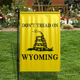 Don't Tread On Wyoming Yard Flag- Limited Edition Garden Flag