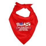 Sleepy Joe Biden Chew Toy Doll + Free Florida For Trump Dog Bandana