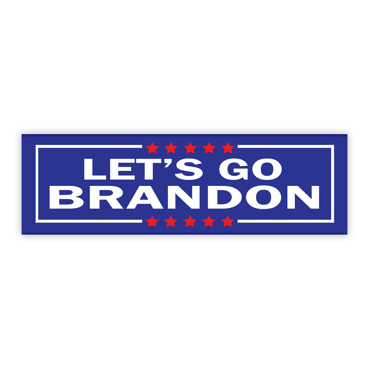 Lets Go Brandon Cursive Decal, Conservative Decal, Made in USA, Car Decal,  Political, Republican -  Canada