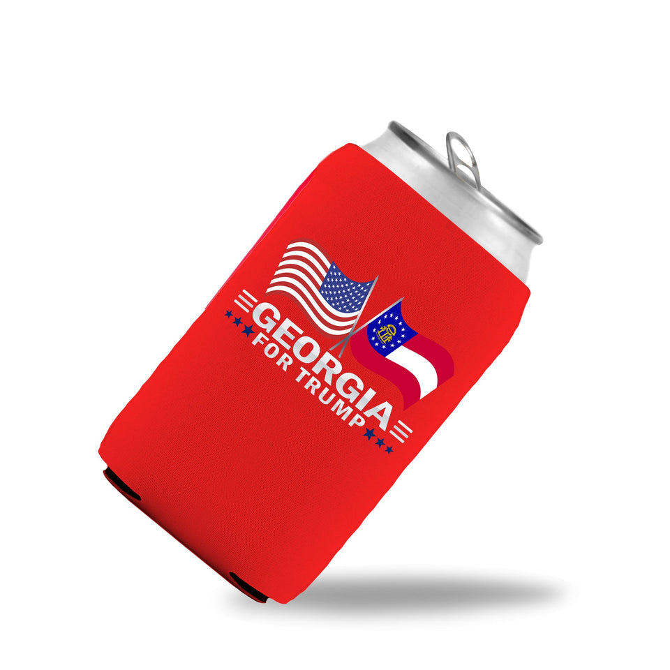 Georgia For Trump Limited Edition Can Cooler