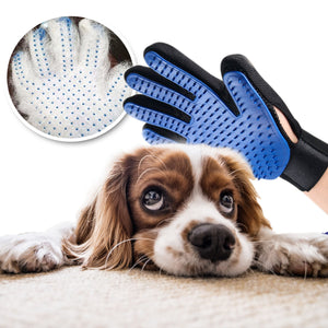 Dog Brush Glove Deshedding