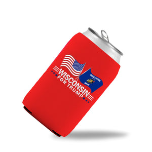 Wisconsin For Trump Limited Edition Can Cooler