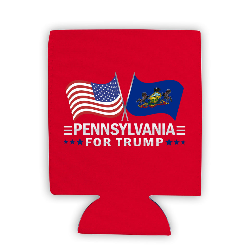 Pennsylvania For Trump Limited Edition Can Cooler