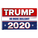 Trump 2020 No More BS - 3 x 5 Flag