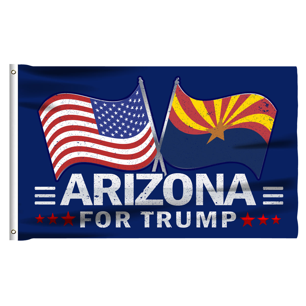 Arizona For Trump x Flag Limited Edition Dual Flags – Republican Dogs