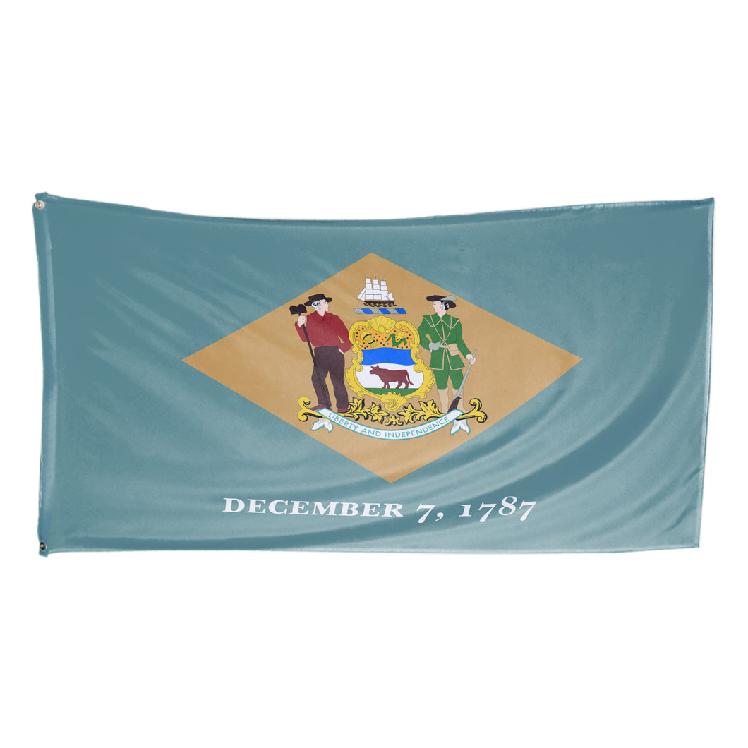 Delaware State Flag 3 x 5 Feet