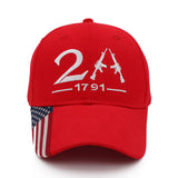 2nd Amendment Limited Edition Red Embroidered Hat