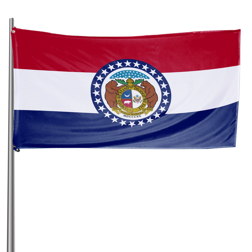 Missouri State Flag 3 x 5 Feet