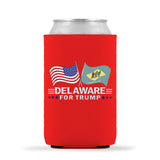 Delaware For Trump Limited Edition Can Cooler 4 Pack