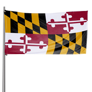 Maryland State Flag 3 x 5 Feet