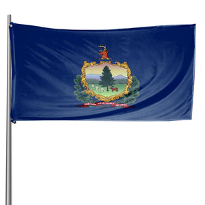 Vermont State Flag 3 x 5 Feet