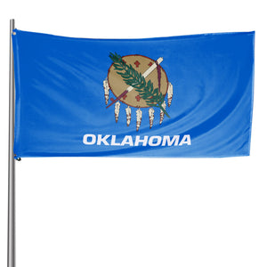 Oklahoma State Flag 3 x 5 Feet