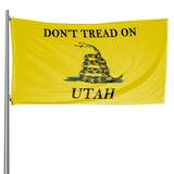 Don't Tread on Utah 3 x 5 Gadsden Flag - Limited Edition