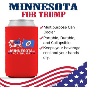 Minnesota For Trump Limited Edition Can Cooler 6 Pack