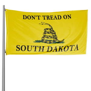 Don't Tread on South Dakota 3 x 5 Gadsden Flag - Limited Edition