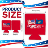 Vermont For Trump Limited Edition Can Cooler 4 Pack