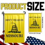 Don't Tread On Missouri Yard Flag- Limited Edition Garden Flag