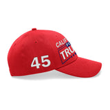 California For Trump Limited Edition Embroidered Hat