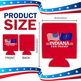 Indiana For Trump Limited Edition Can Cooler 6 Pack