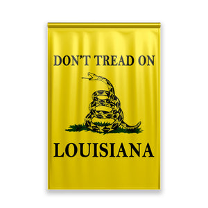 Don't Tread On Louisiana Yard Flag- Limited Edition Garden Flag