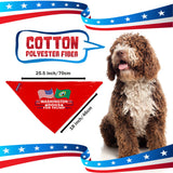 Washington For Trump Dog Bandana Limited Edition