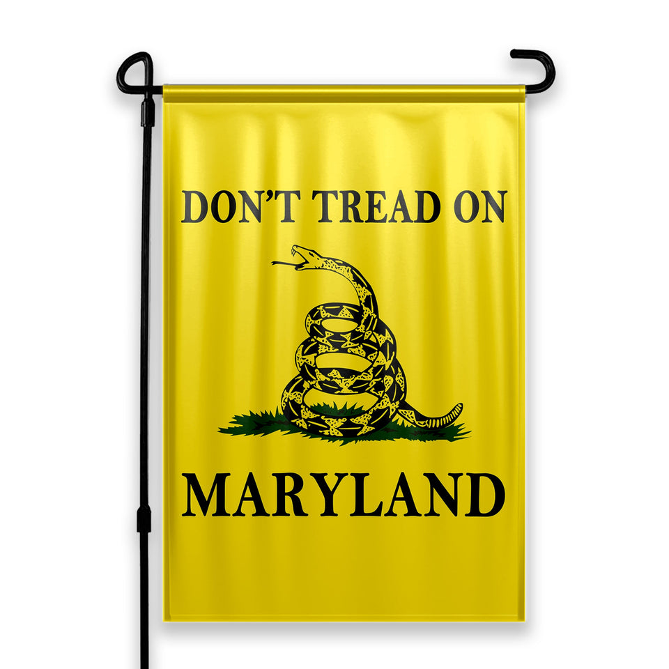 Don't Tread On Maryland Yard Flag - Limited Edition Garden Flag