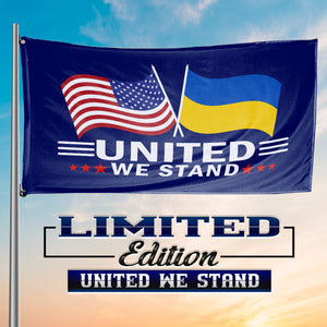 United We Stand Limited Edition 3 x 5 Flag