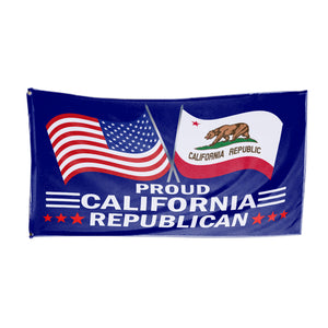 Proud California Republican 3 x 5 Flag - Limited Edition Flags