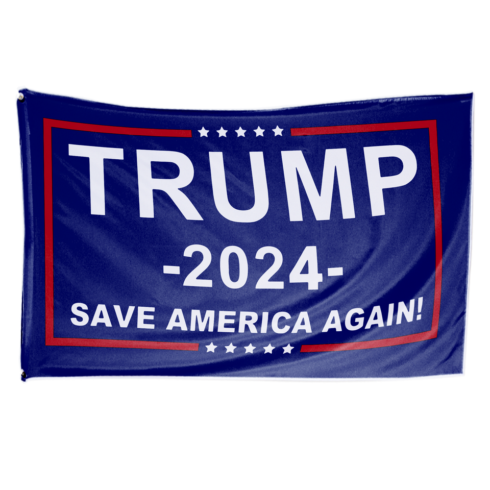 Trump 2024 Save America Again Limited Edition 3 x 5 Flag