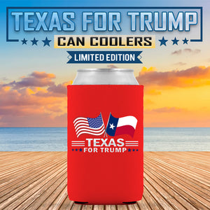 Texas For Trump Limited Edition Can Cooler