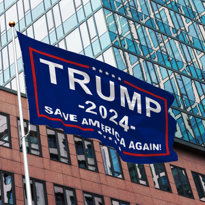 Trump 2024 Save America Again Limited Edition 3 x 5 Flag