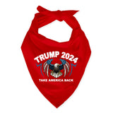 Free Trump 2024 Dog Bandanas - Funnel