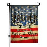Free Trump 2024 Yard Flag - Funnel