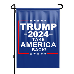 Free Trump 2024 Yard Flag - Funnel