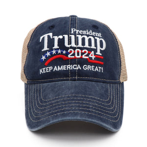 Trump 2024 Keep America Great Jean Hat