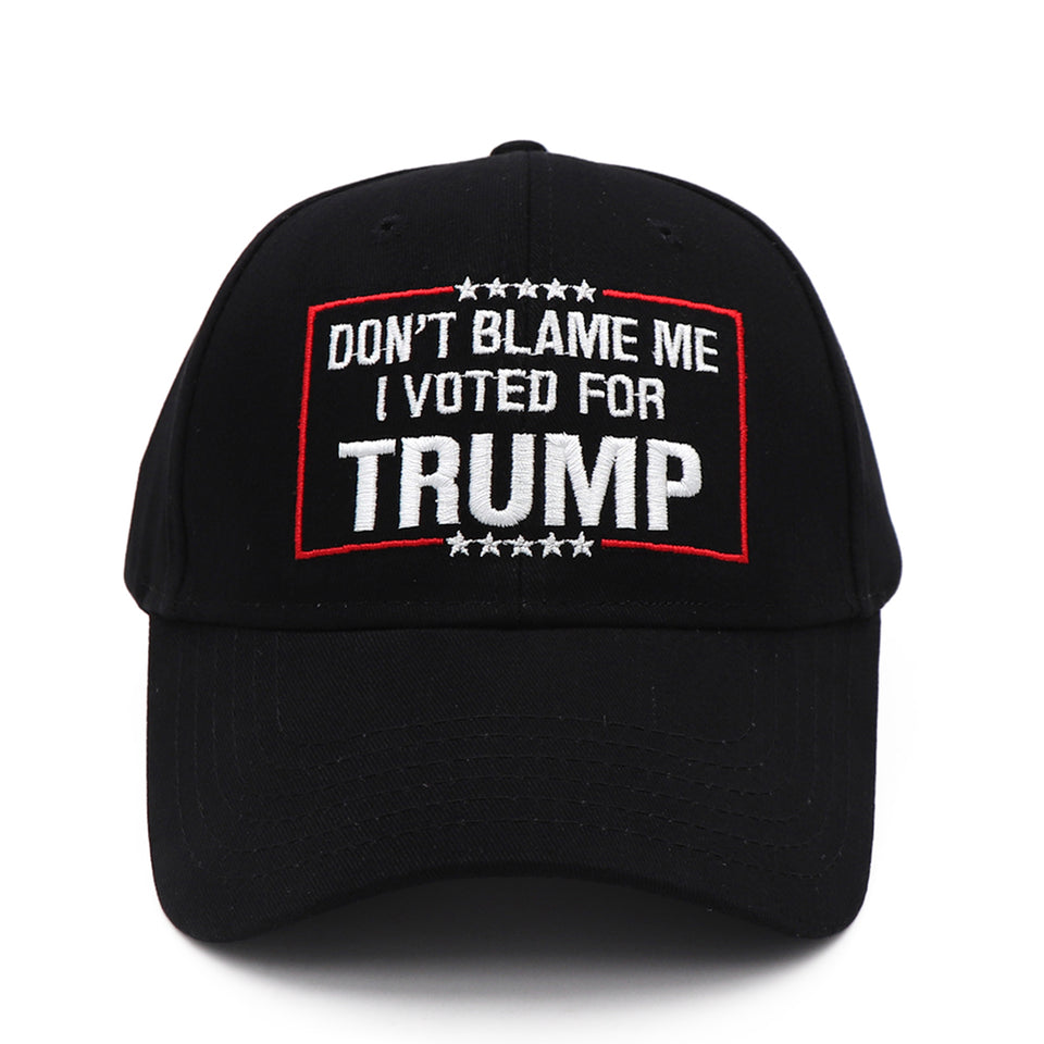 Don't Blame Me I Voted for Trump Black Hat