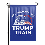 Trump Train 2024 Yard Flag