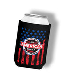 I'd Rather be an American than a Democrat Can Cooler