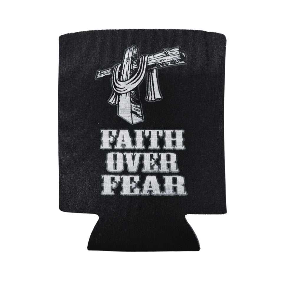 Faith Over Fear Can Cooler