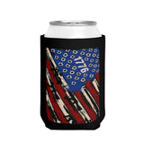 1776 American Flag Can Cooler