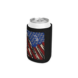 1776 American Flag Can Cooler