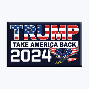Free Trump 2024 Magnets - Funnel