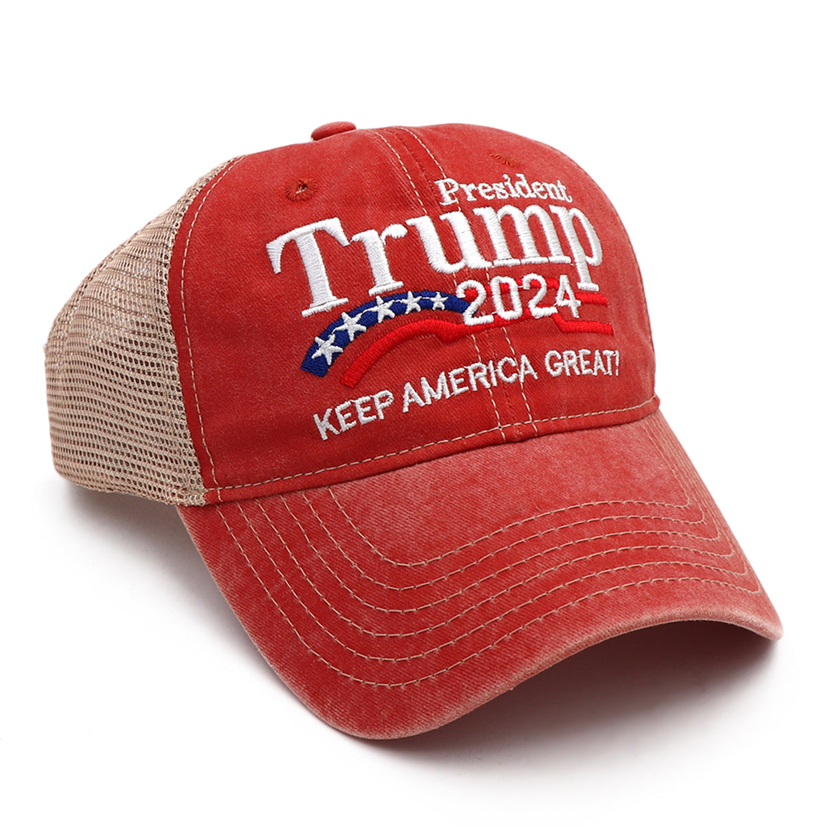 Trump 2024 Keep America Great Orange Hat – Republican Dogs