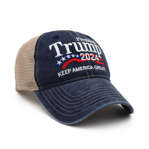 Trump 2024 Keep America Great Jean Hat