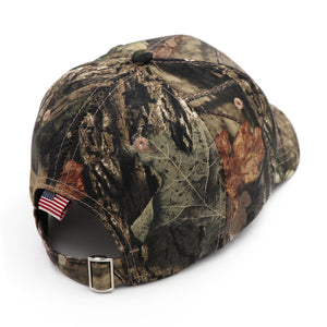 Trump 2024 With American Flag Camo Hat