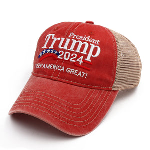 Trump 2024 Keep America Great Orange Hat