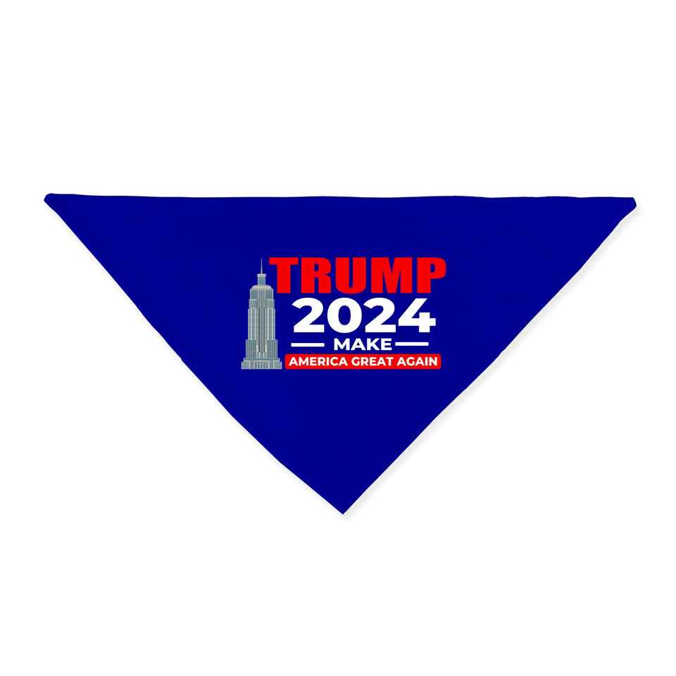 Trump 2024 Make America Great Empire State Building Bandana