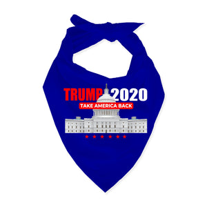 Trump 2024 Take America Back Capitol Building Bandana