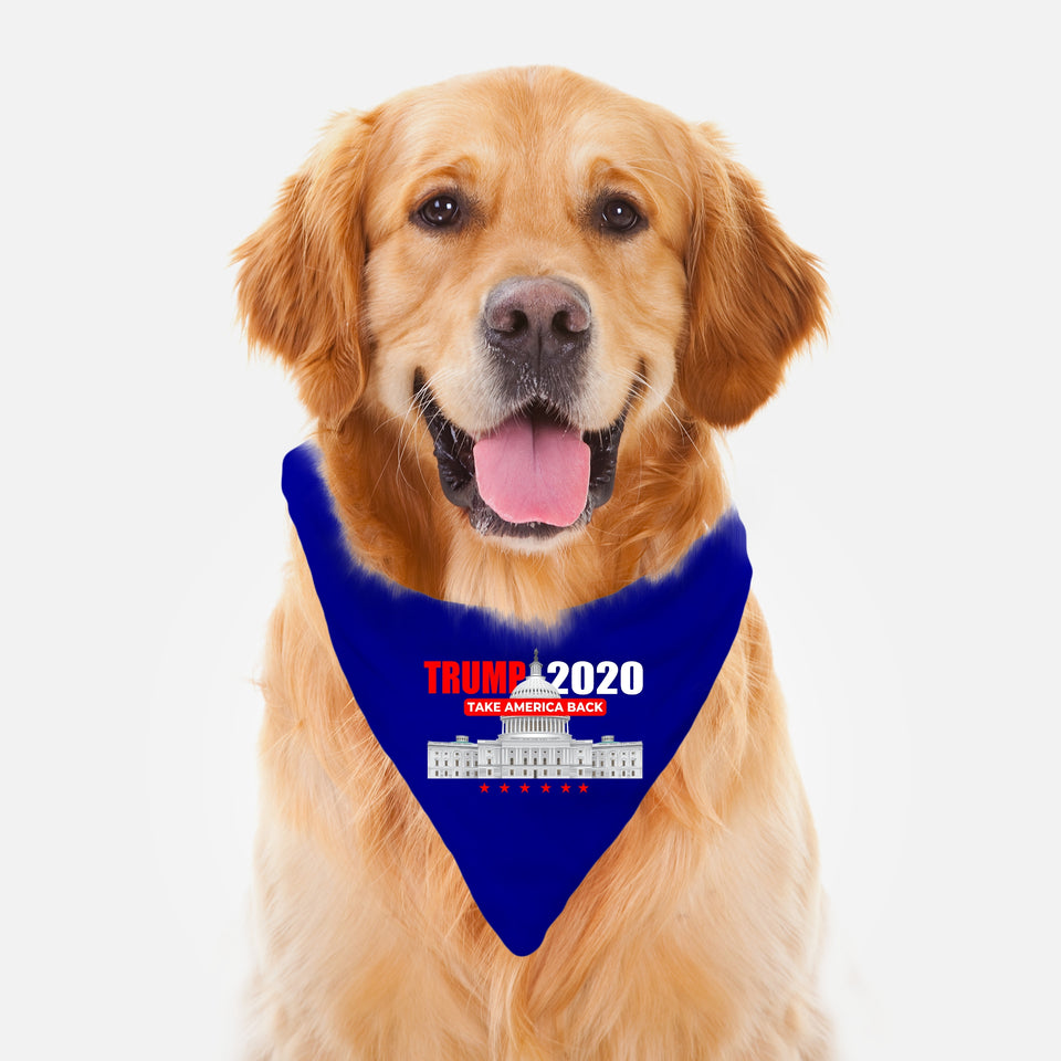 Trump 2024 Take America Back Capitol Building Bandana