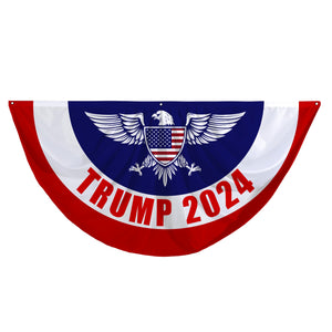Trump 2024 Eagle Bunting Flag 3 x 6 Bunting Flag